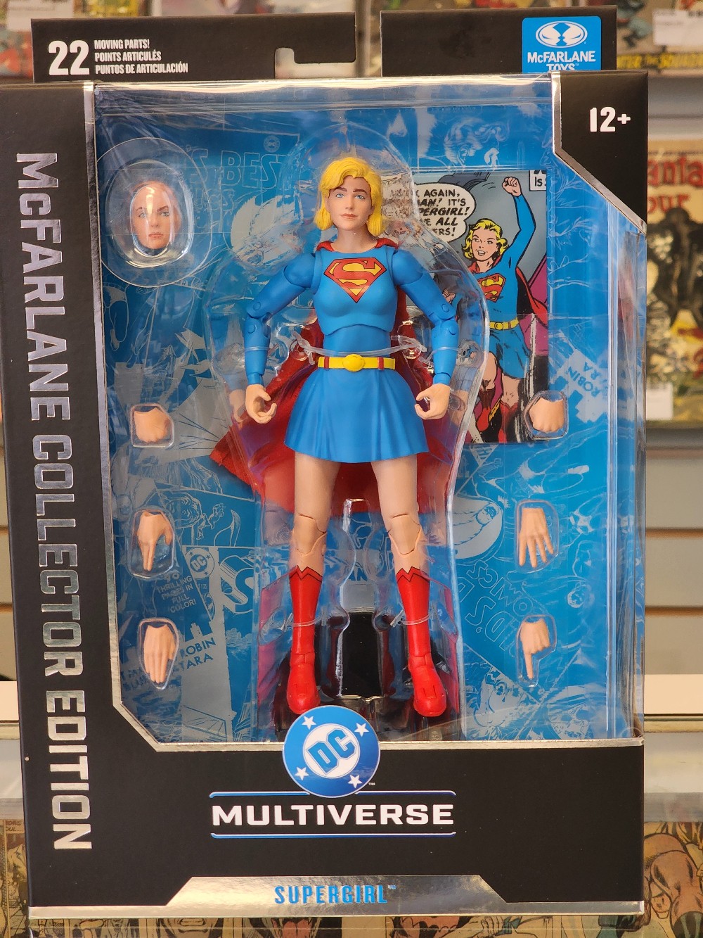 DC Multiverse Collector Edition Action Comics #252 Supergirl