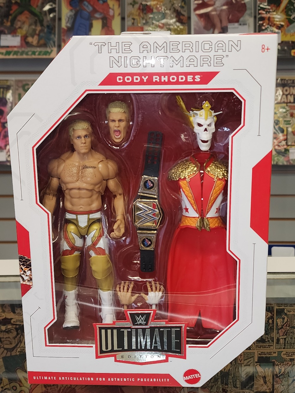 WWE Ultimate Edition Greatest Hits Cody Rhodes Figure