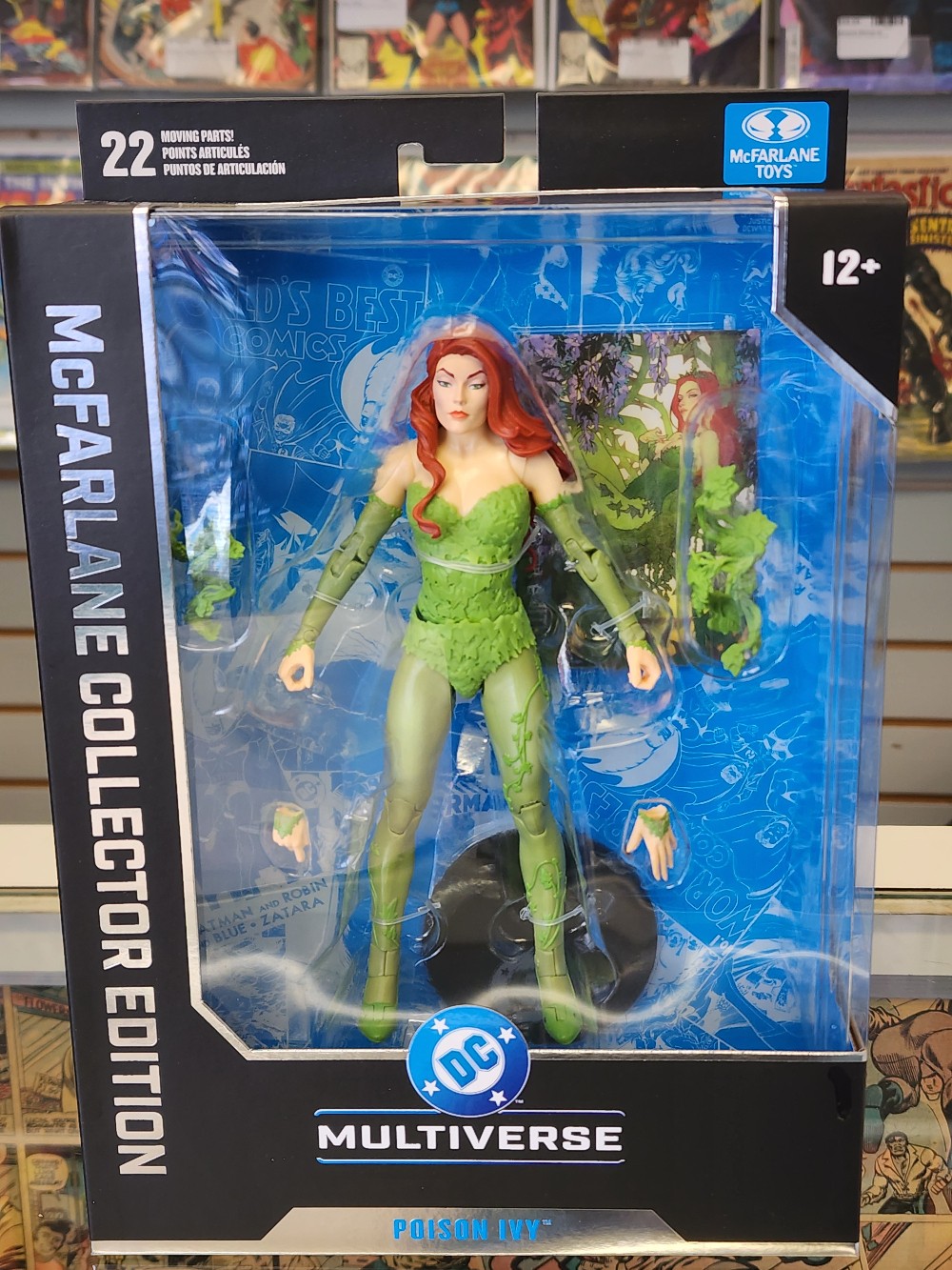 DC Multiverse Collector Edition Poison Ivy Figure