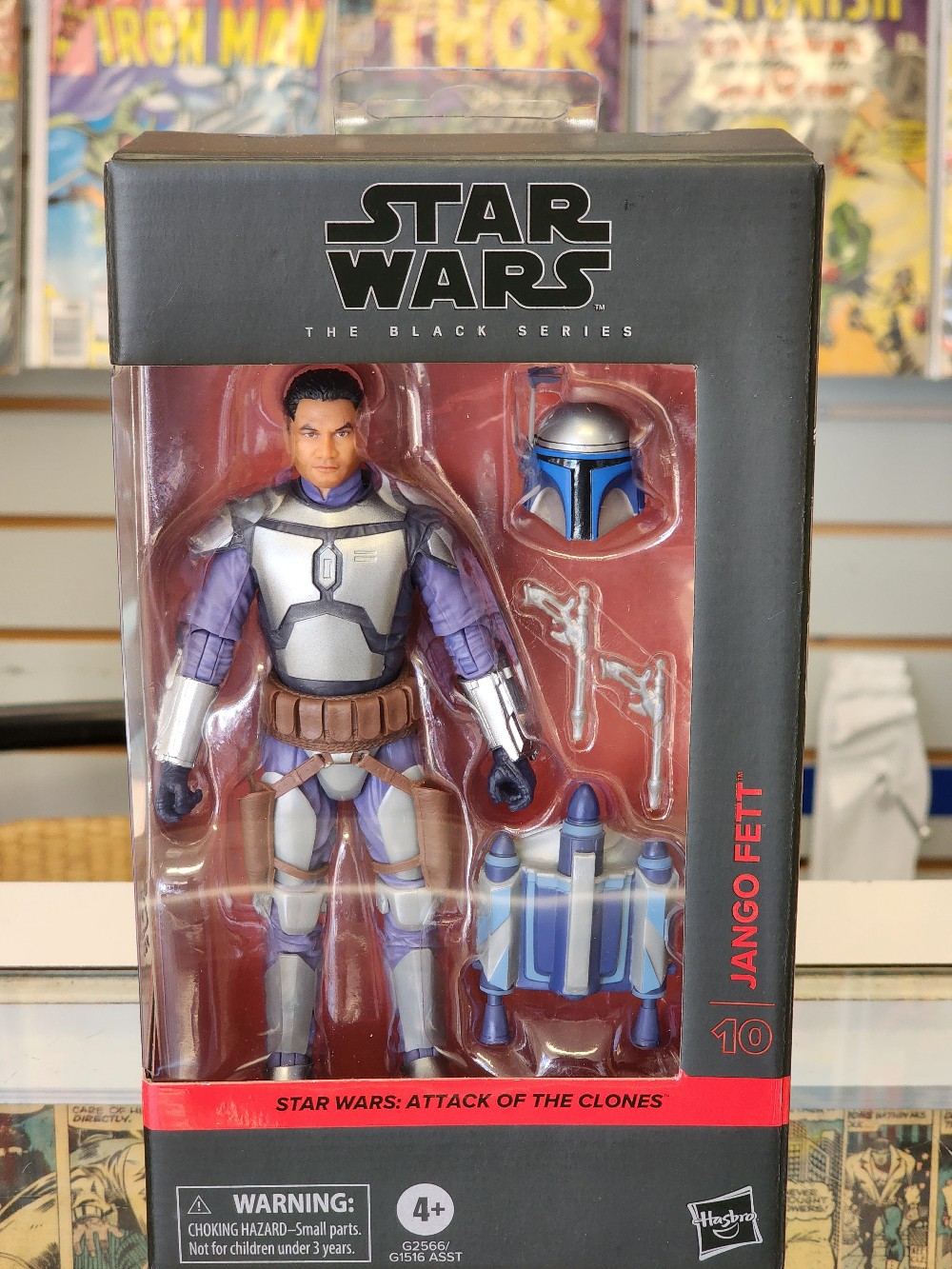Star Wars Black Series AOTC Jango Fett Figure