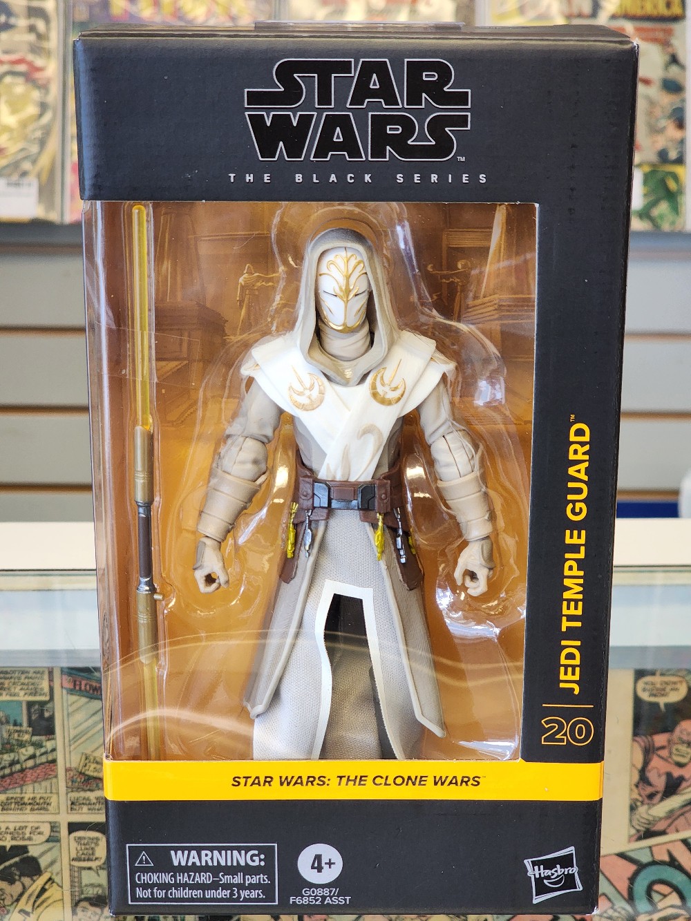 Star Wars Black Series Jedi Temple Guard Figure