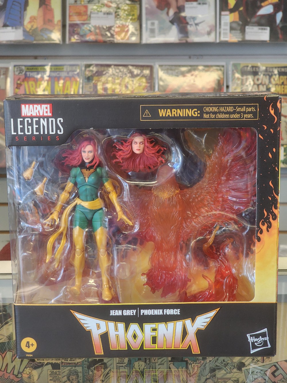 Marvel Legends Jean Grey/Phoenix Force Deluxe Figure