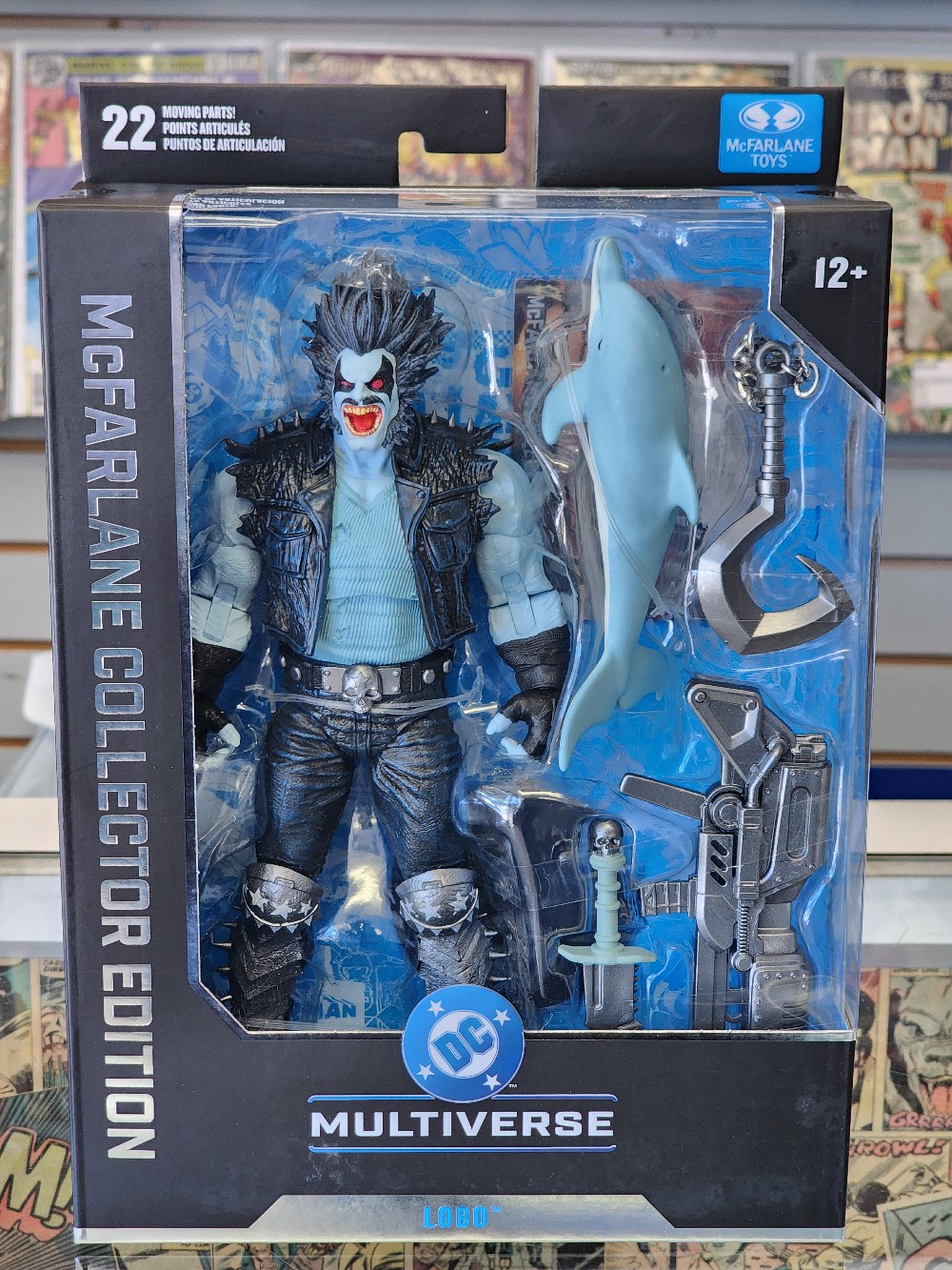 DC Multiverse Collector Edition Lobo Figure