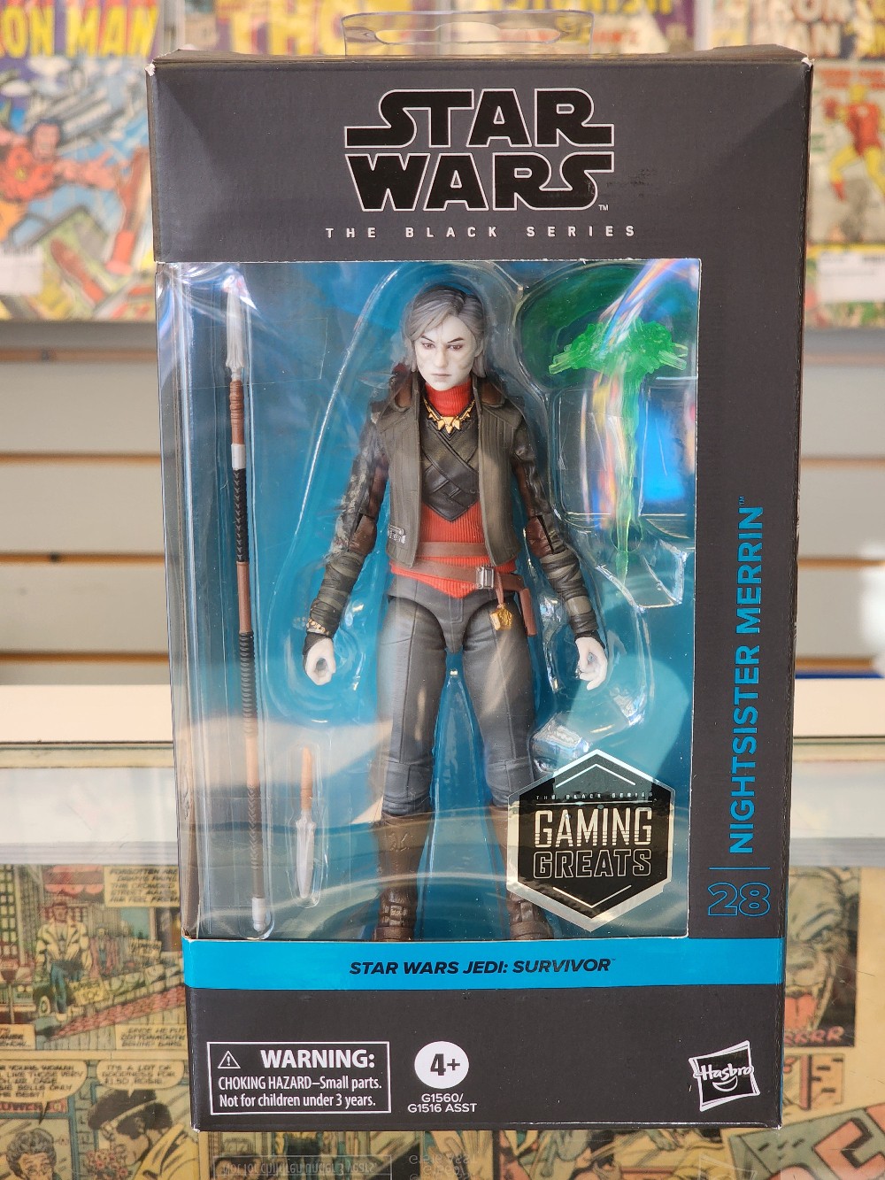 Star Wars Black Series Nightsister Merrin Figure