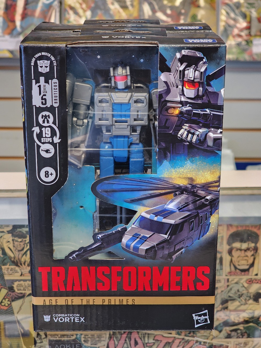 Transformers Age of The Primes Combaticon Vortex