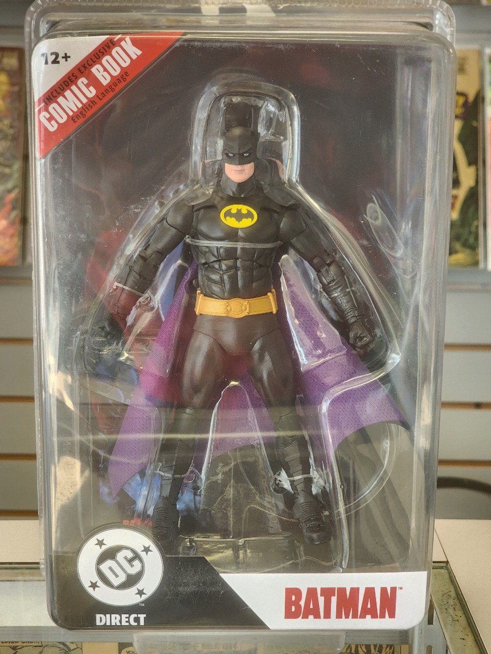 DC Direct Page Punchers 1989 Batman Figure