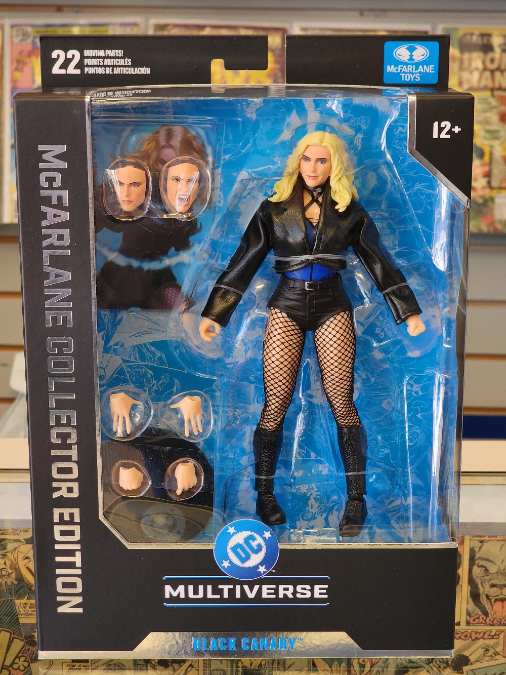 DC Multiverse Collector Edition Black Canary Figure