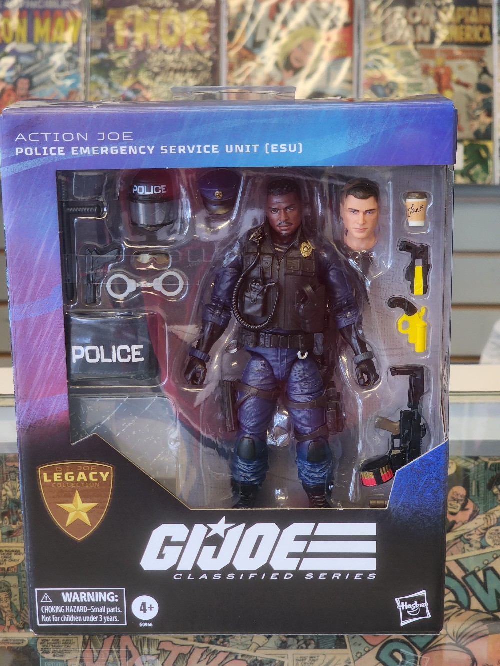 GI Joe Classified Series Action Joe (ESU) Figure