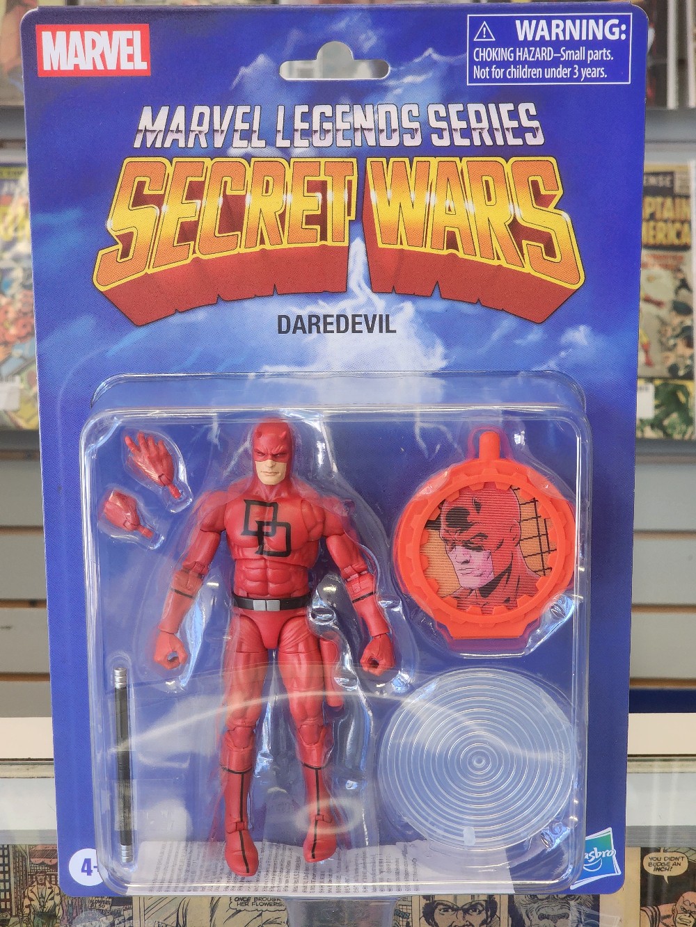 Marvel Legends Secret Wars Daredevil Figure