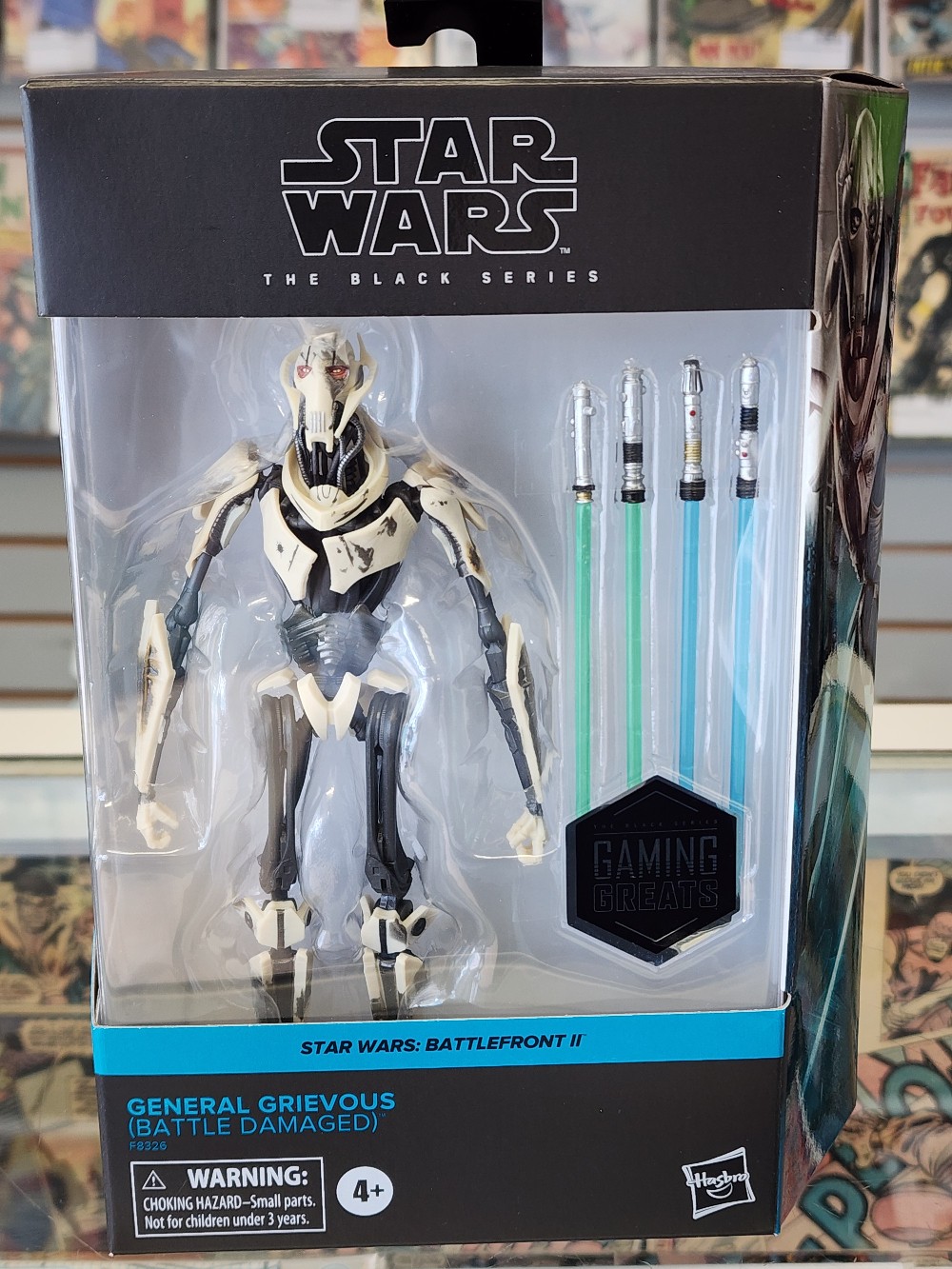 Star Wars Black Series General Grievous Figure