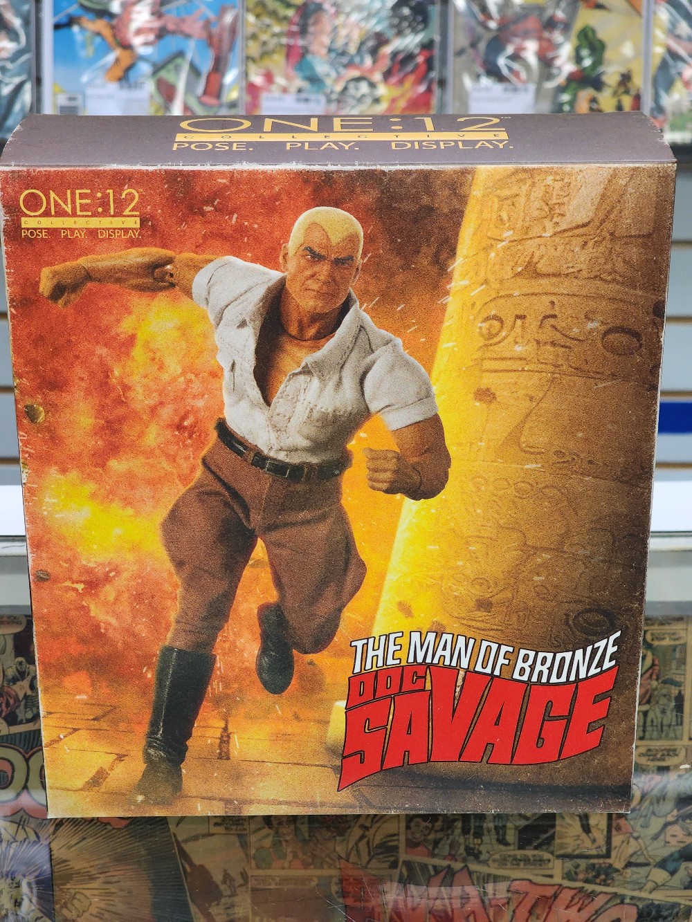 Mezco One:12 Collective Doc Savage Figure