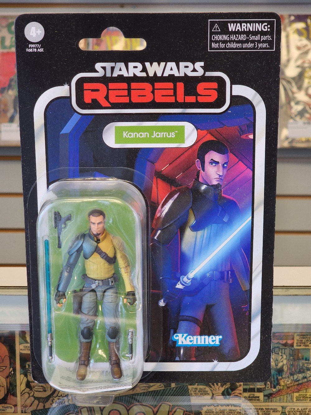 Star Wars Vintage Collection Kanan Jarrus Figure