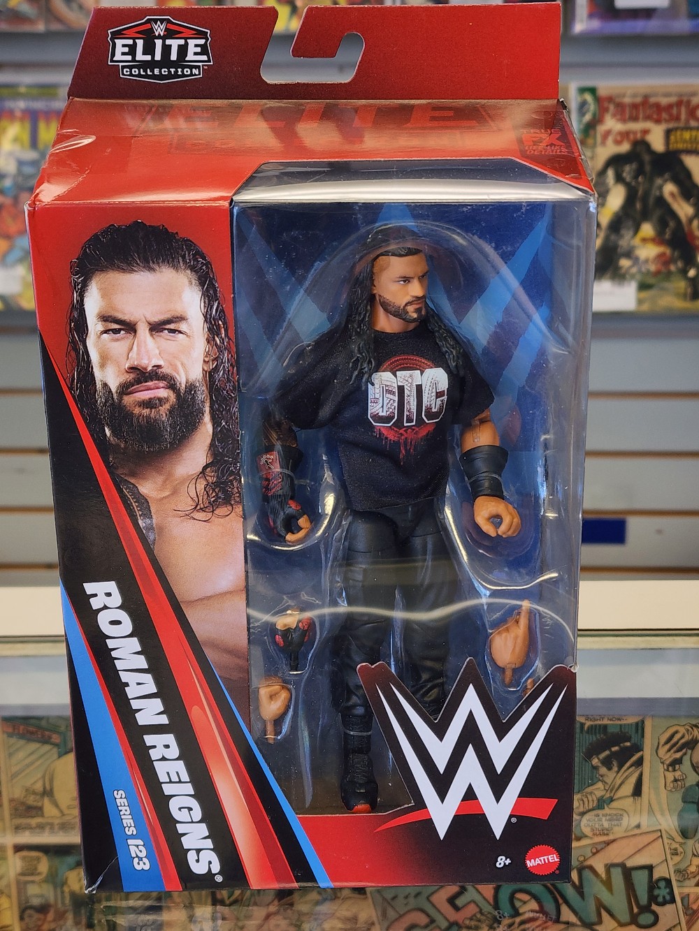 WWE Elite Series 123 Roman Reigns Figure