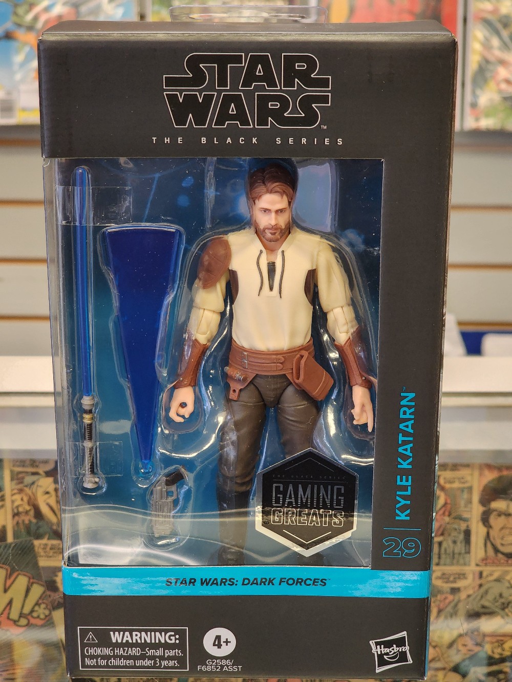 Star Wars Black Series Dark Forces Kyle Katarn Figure