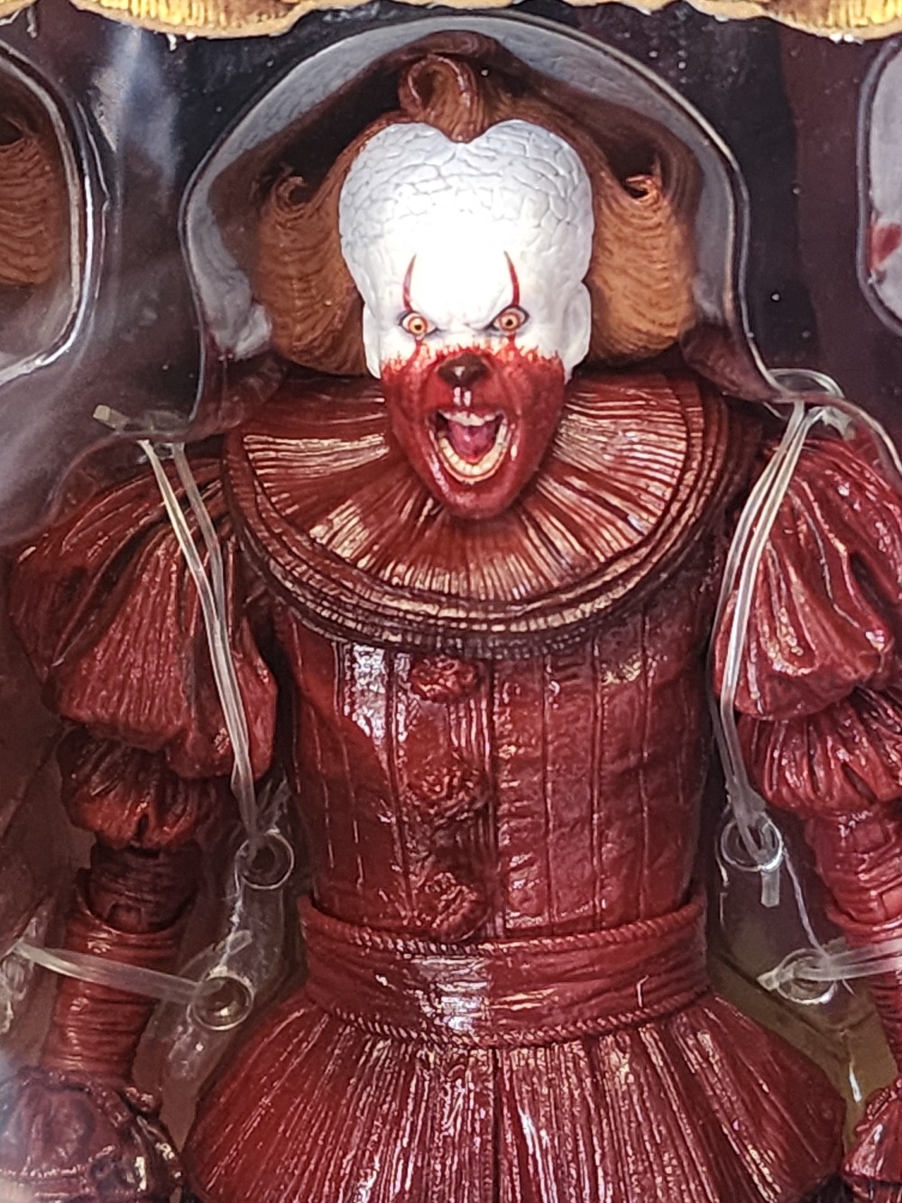 Neca Welcome To Derry Ultimate Blood Pennywise Figure