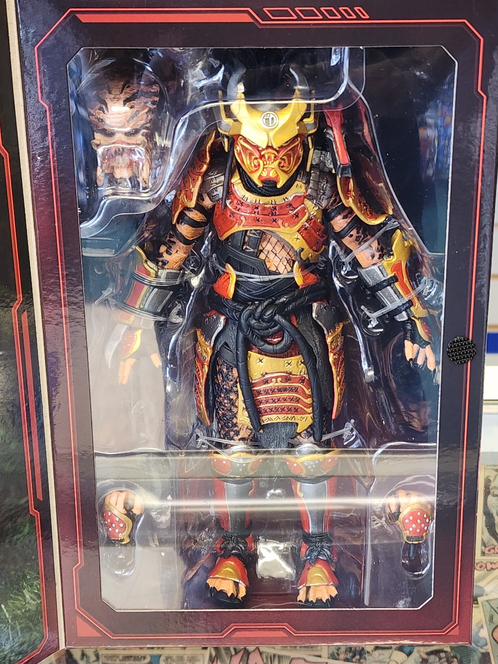 Neca Ultimate Samurai Predator Figure