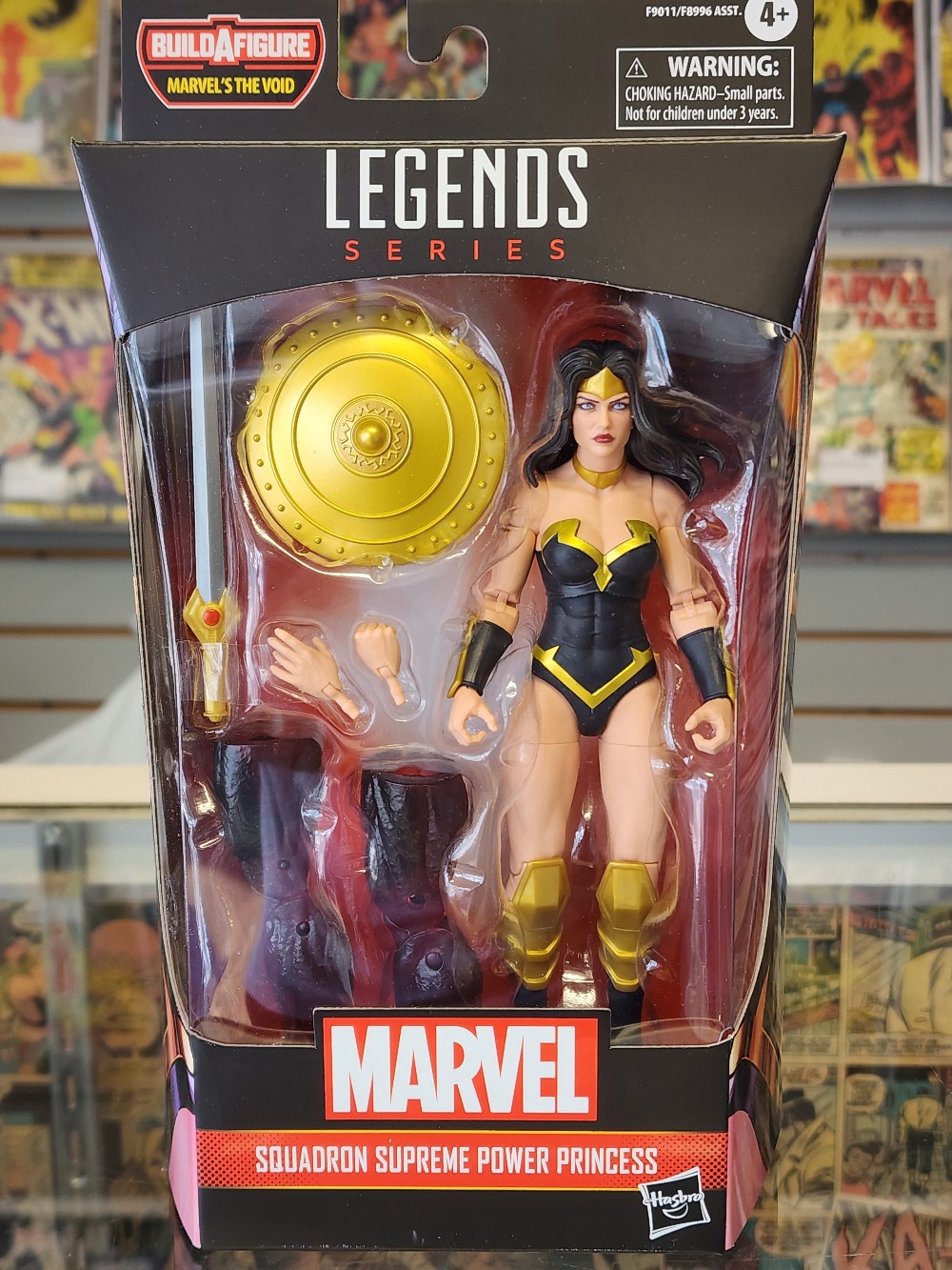 Marvel Legends Squadron Supreme Power Princess Figure