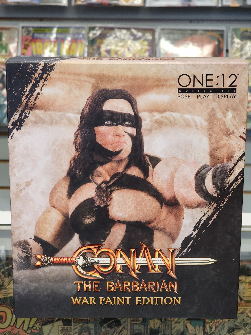 Mezco One:12 Collective Conan The Barbarian