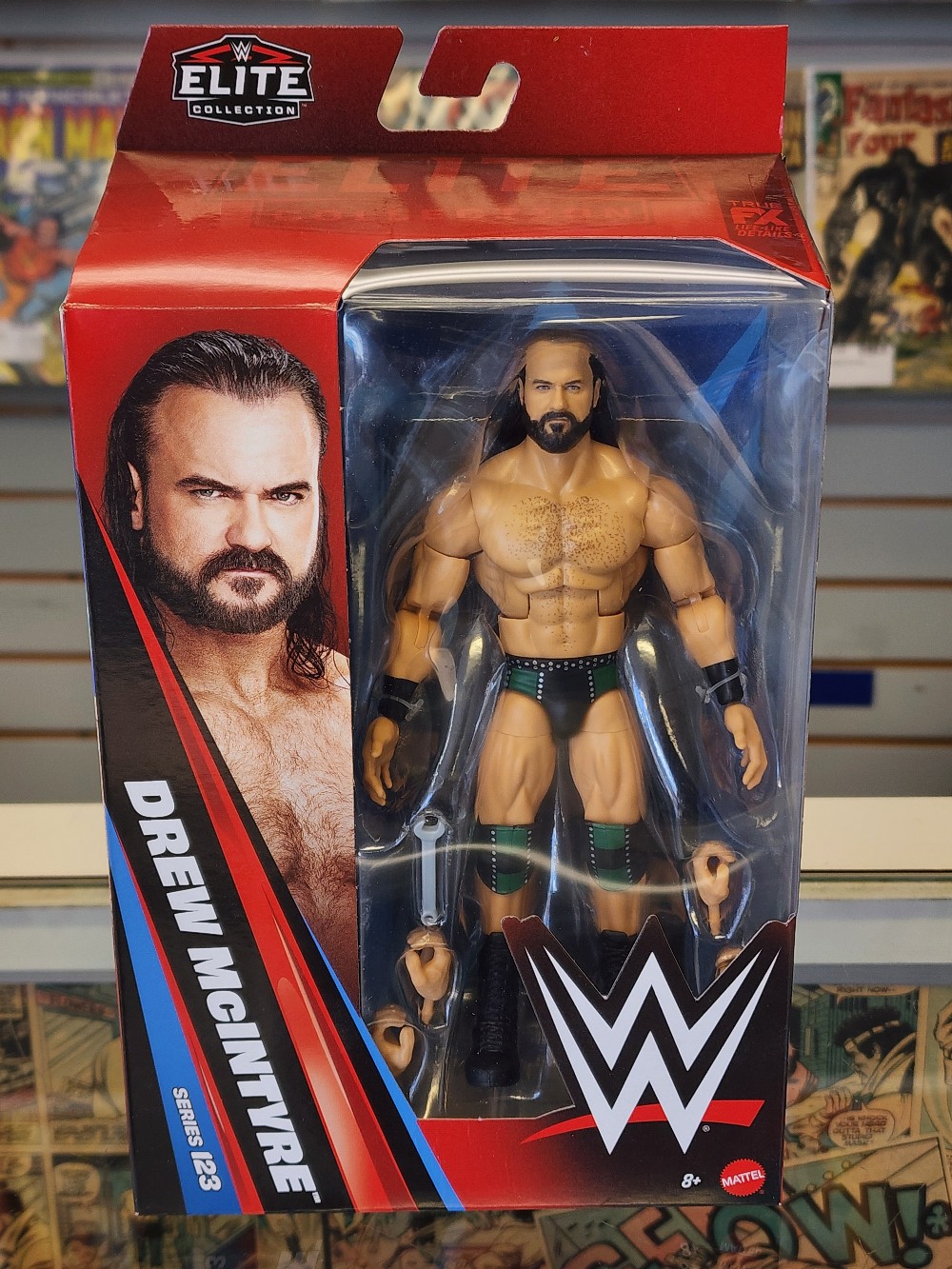 WWE Elite Series 123 Drew Mcintyre Figure