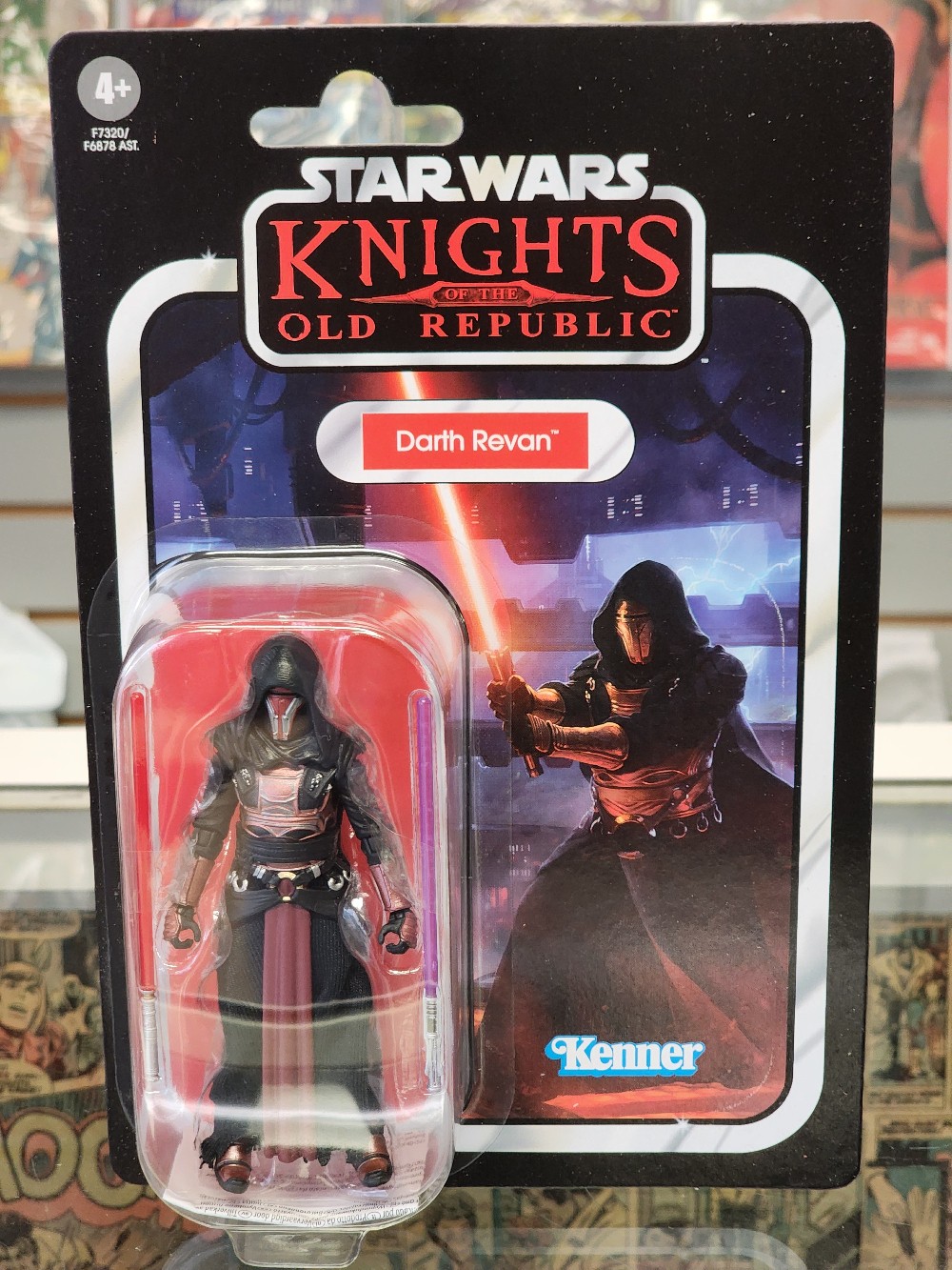 Star Wars Vintage Collection Darth Revan Figure