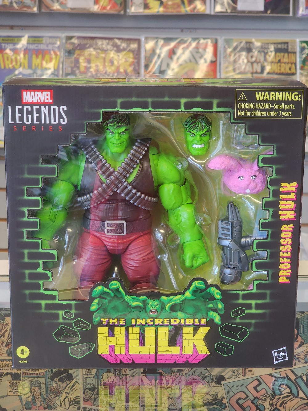 Marvel Legends Professor Hulk Figure