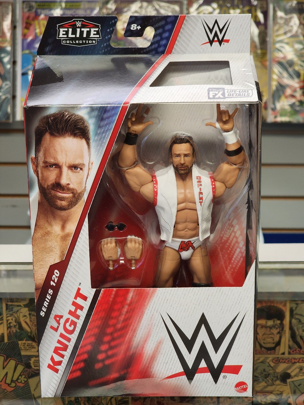 WWE Elite Collection Series 120 LA Knight