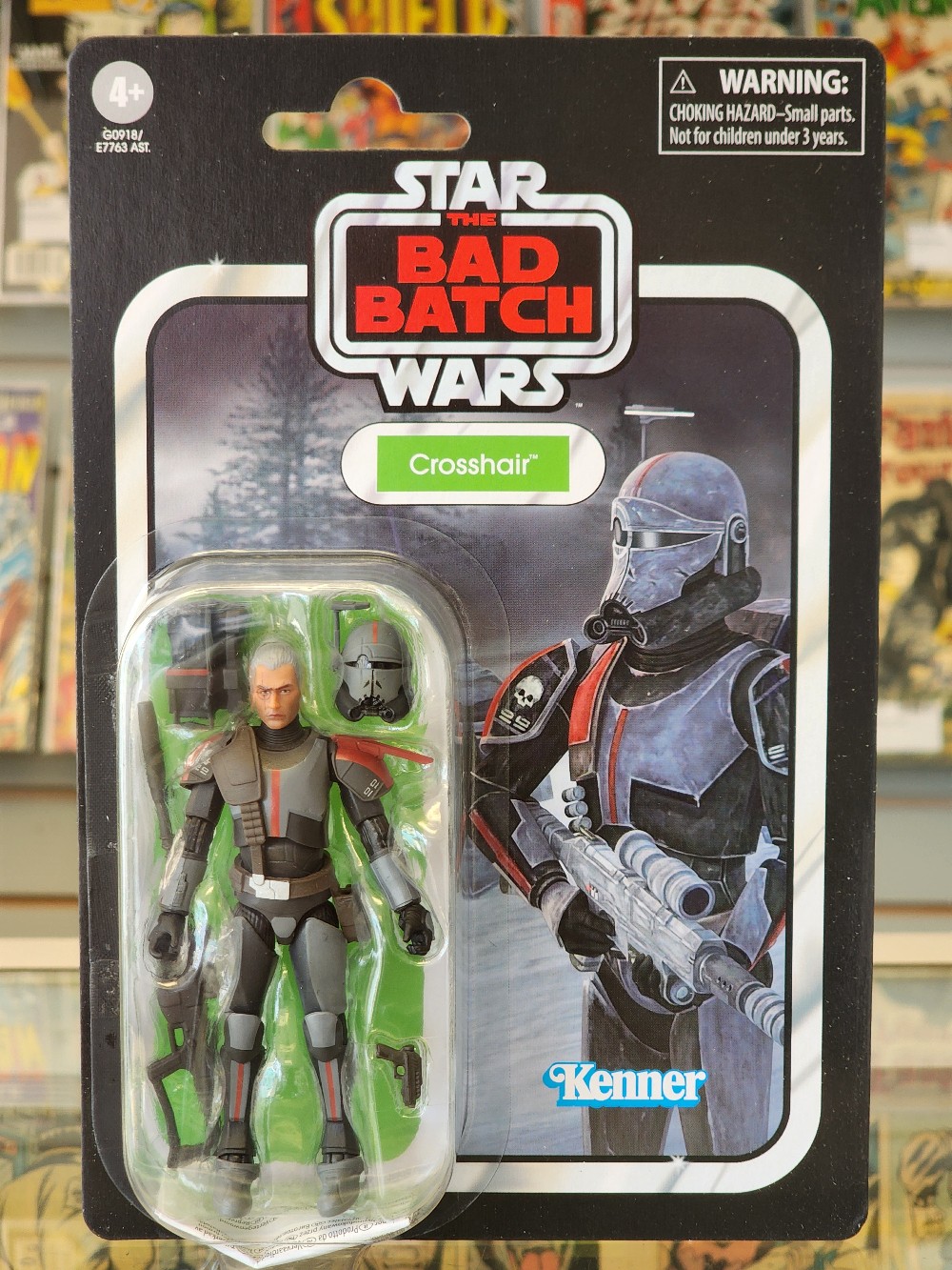 Star Wars Vintage Collection Crosshair Figure