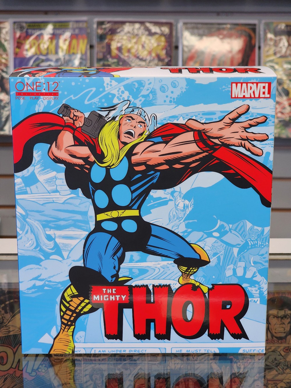 Mezco One:12 Collective The Mighty Thor Figure