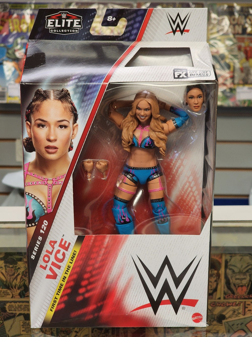 WWE Elite Collection Series 120 Lola Vice