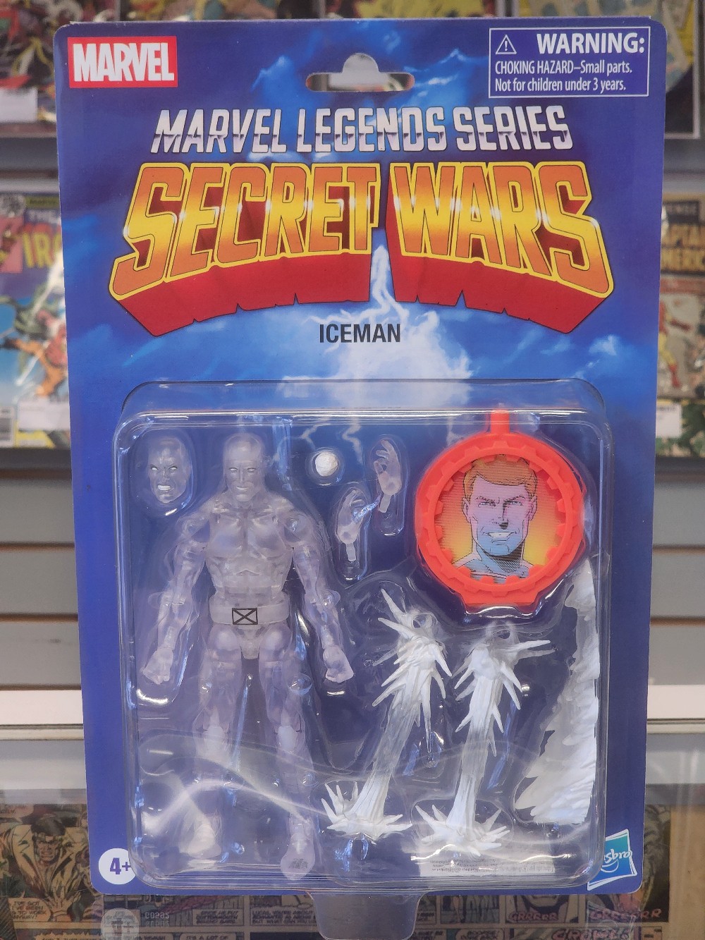 Marvel Legends Secret Wars Iceman Figure
