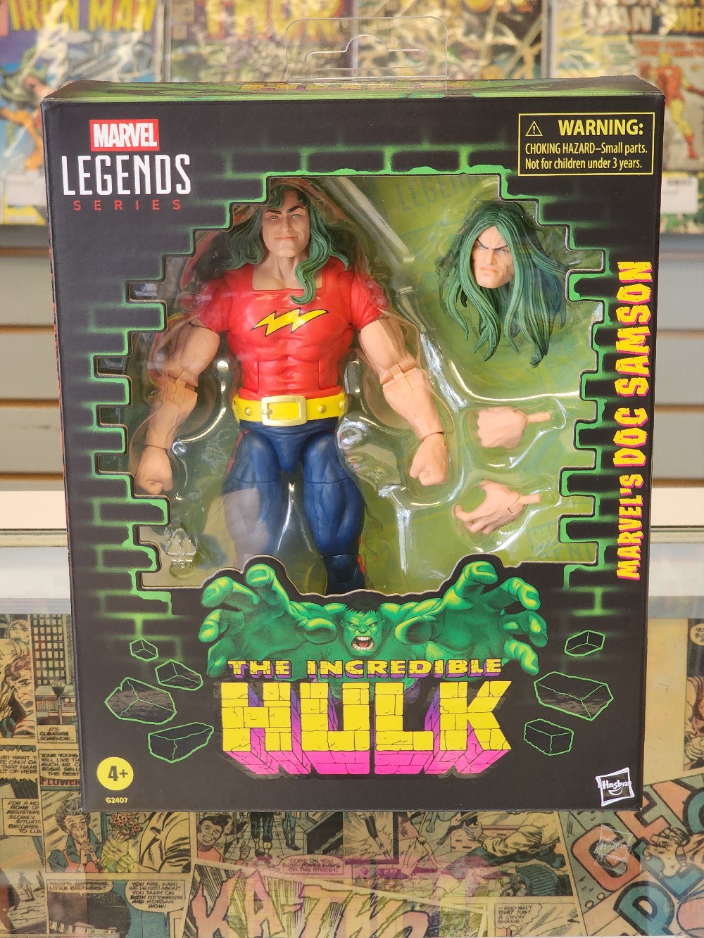 Marvel Legends Doc Samson Figure