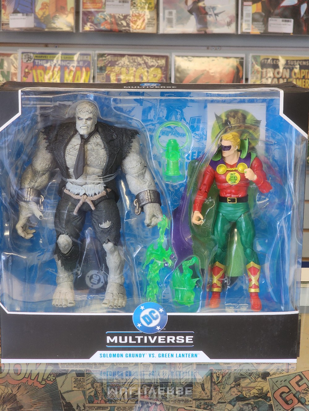 DC Multiverse Solomon Grundy/Green Lantern Figure 2Pk