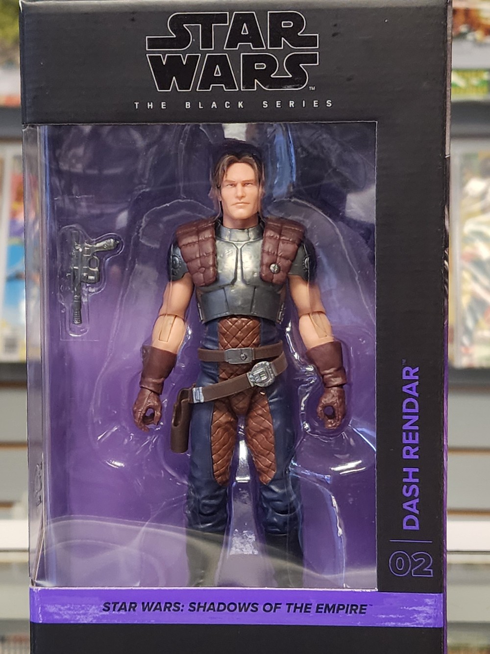 Star Wars Black Series Dash Rendar Figure