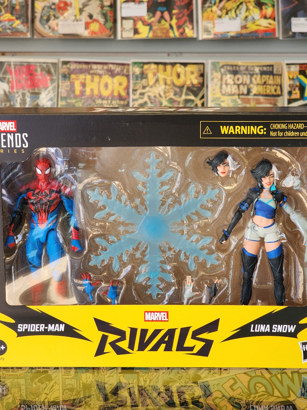 Marvel Legends Marvel Rivals Spider-Man & Luna Snow 2pk