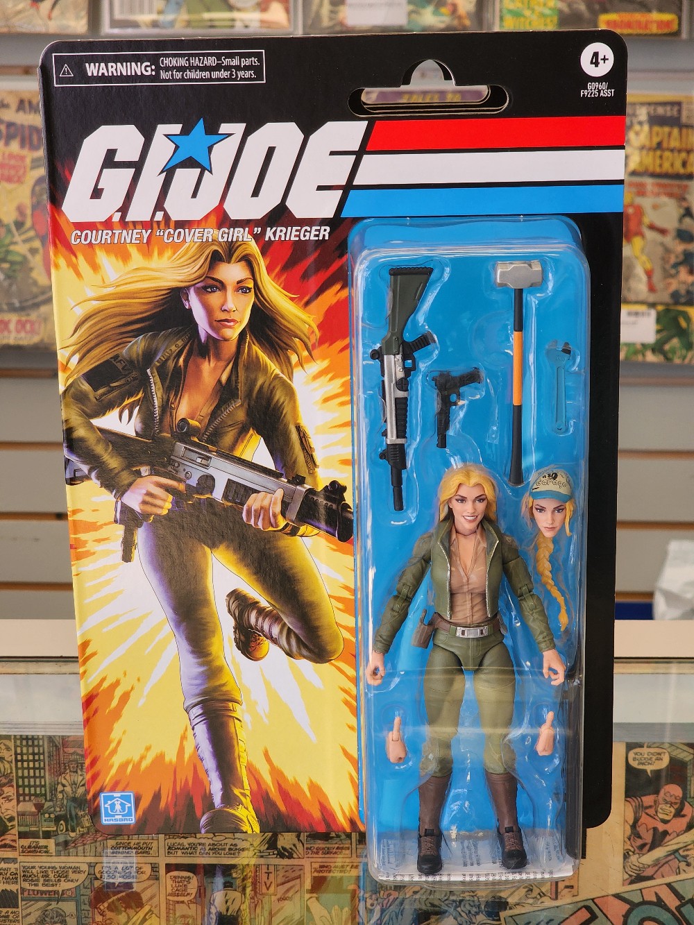 GI Joe Classified Series Retro Collection Courtney 