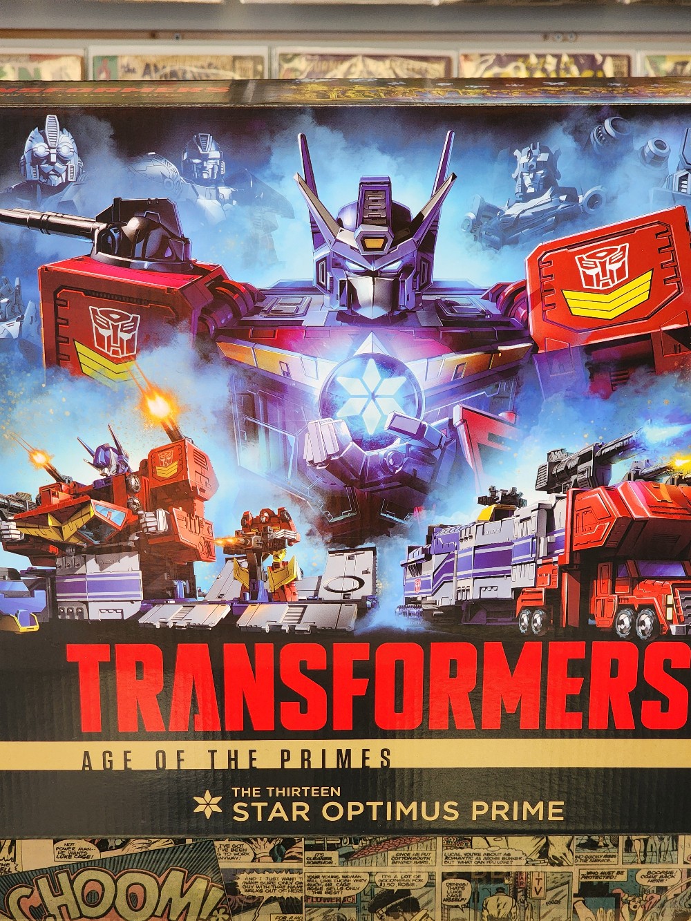 Transformers Age of The Primes Star Optimus Prime