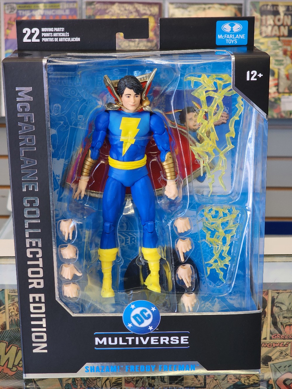 DC Multiverse Collector Edition Freddy Freeman Figure