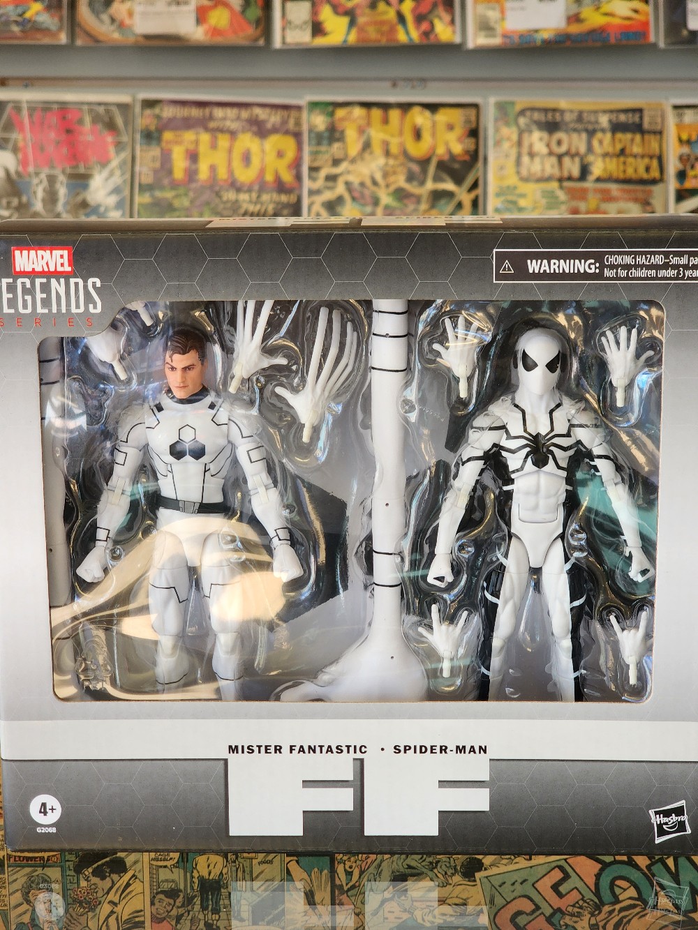 Marvel Legends Future Foundation Mister Fantastic & Spider-Man