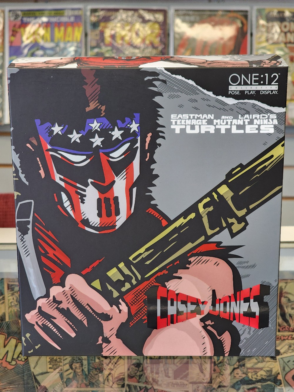 Mezco One:12 Collective TMNT Casey Jones Figure