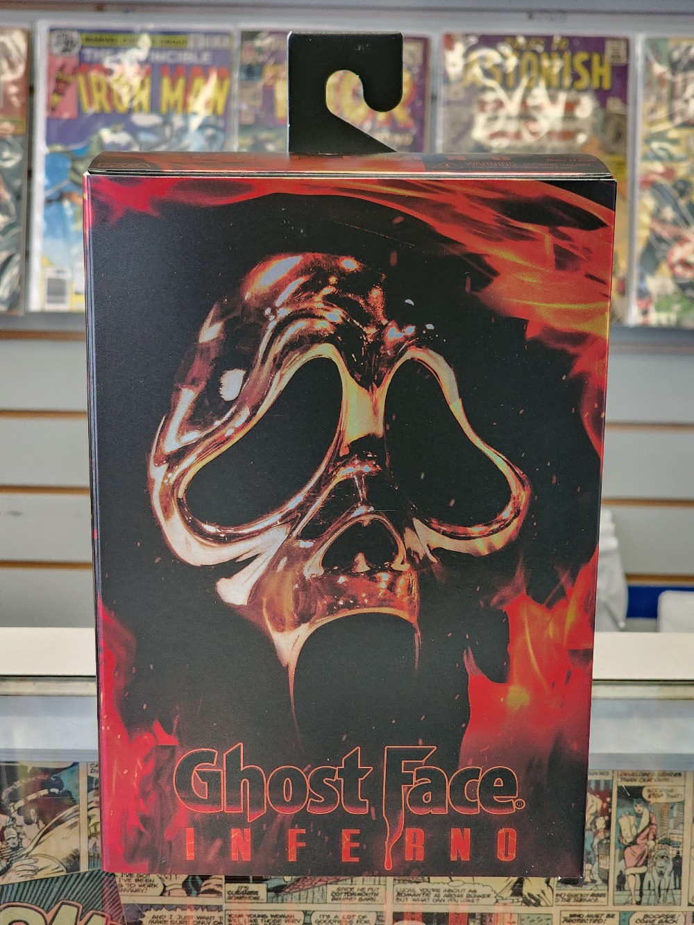 Neca Ultimate Ghost Face Inferno Figure