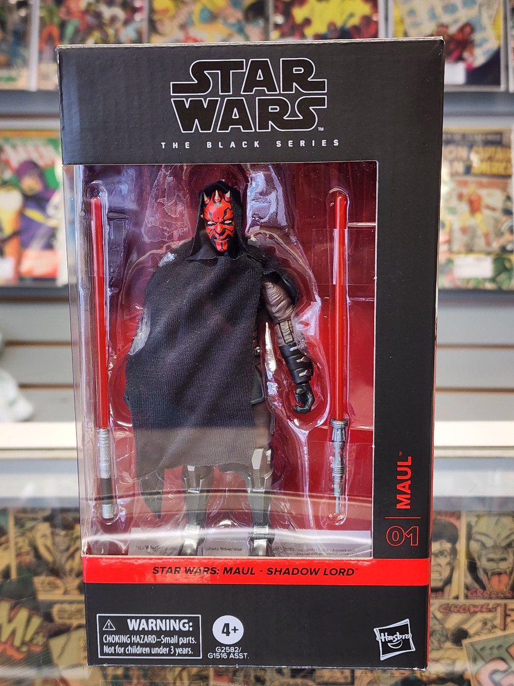 Star Wars Black Series Maul Shadow Lord Figure
