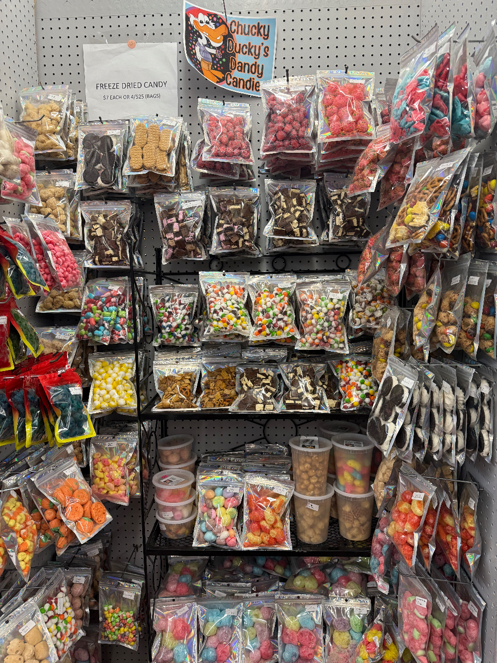 *Freeze Dried Candy