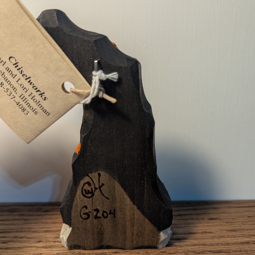Gnome - G204 (Hand-Carved)