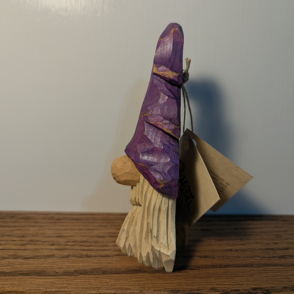 Gnome - G182 (Hand-Carved)