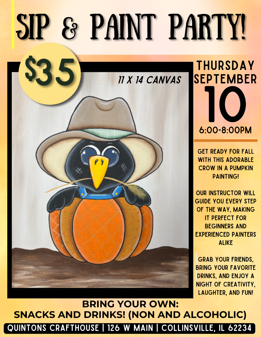0910 Sip & Paint Party
