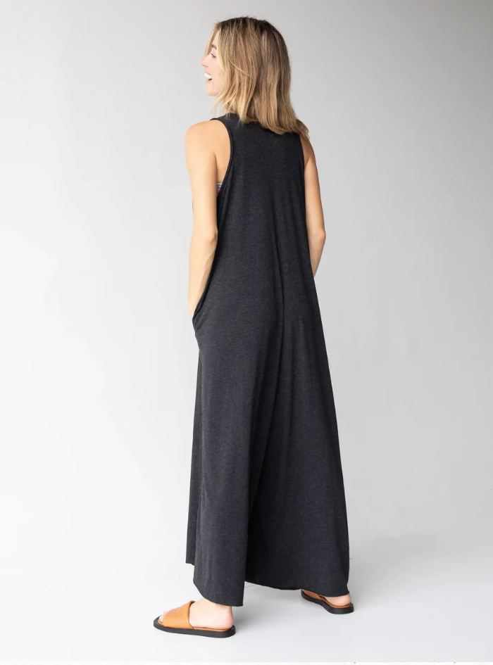 Natural Life Navy Jumpsuit Clearance