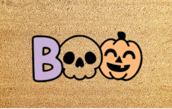 0828 Doormat Paint Party