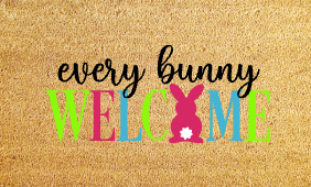 0305 Doormat Paint Party