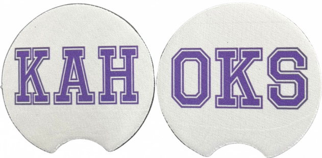 Kahok Band Fundraiser - Coasters
