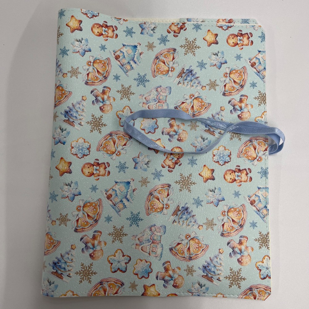 Holiday composition notebook covers